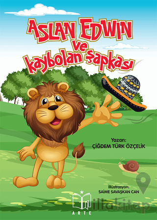 Aslan Edwın Ve Kaybolan Şapkası