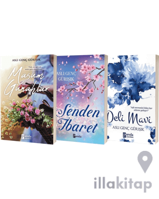 Aslı Genç Gürışık Seti (3 Kitap)