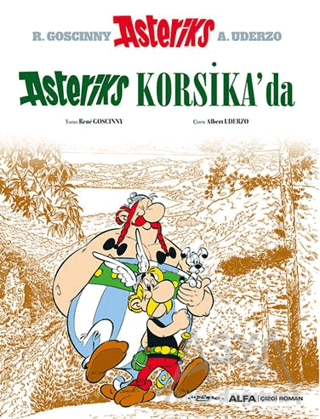 Asteriks - Asteriks Korsika'da