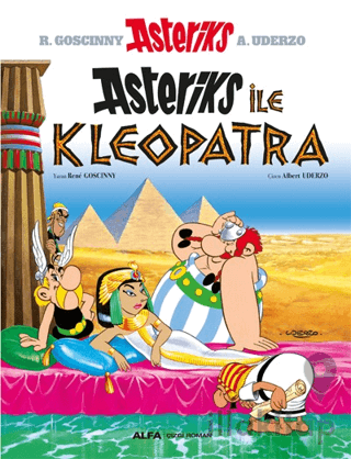 Asteriks ile Kleopatra