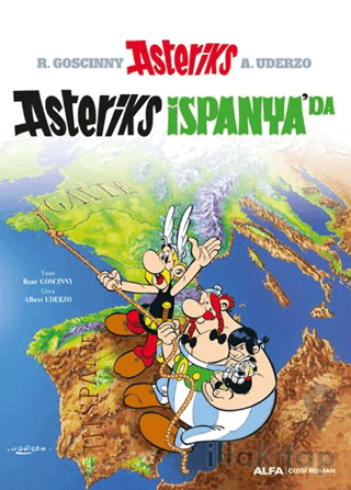 Asteriks İspanya’da