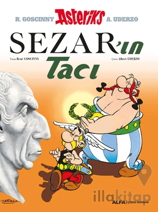 Asteriks - Sezar’ın Tacı