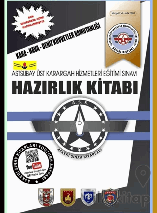 Astsubay Üst Karargah Hizmetleri Eğitimi (AÜKHE) Sınavına Hazırlık Kitabı