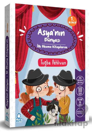 Asya’nın Dünyası İlk Okuma Kitaplarım Set – 1. Sınıf Hikaye Seti (10 kitap)