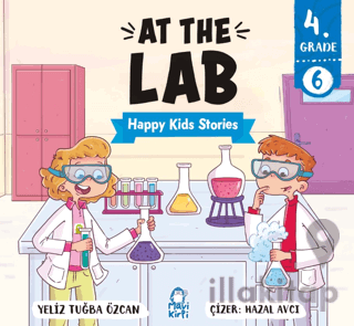 At The Lab – Happy Kids Stories 4 (4. Sınıf İngilizce Hikaye)