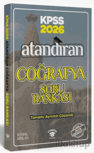 Atandıran 2026 KPSS Coğrafya Soru Bankası Çözümlü