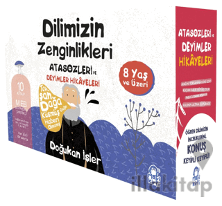 Atasözleri ve Deyimler Hikayeleri – 3. Sınıf Hikaye Seti (10 Kitap)