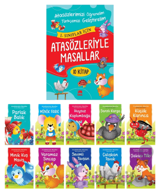 Atasözleriyle Masallar Seti