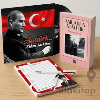 Atatürk’ten Kalan Şarkılar Plak - Anılarla Atatürk - Bloknot ve Kalem