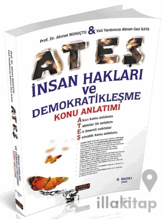 ATEŞ İnsan Hakları ve Demokratikleşme Konu Anlatımlı