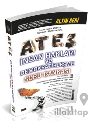 ATEŞ İnsan Hakları ve Demokratikleşme Soru Bankası Çözümlü