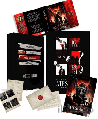 Ateşpare - 6 Hediyeli Özel Kutu