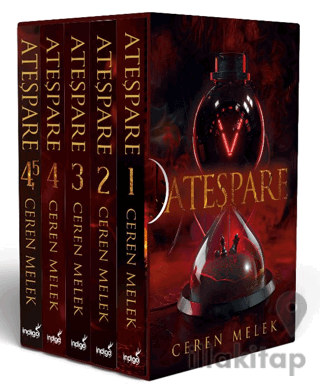 Ateşpare Seti (Beş Kitaplık Kutulu Set)