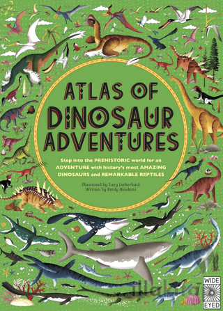 Atlas Of Dinosaur Adventures