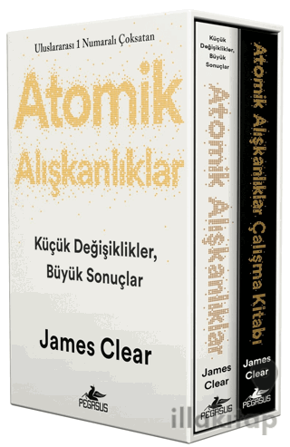 Atomik Alışkanlıklar Kutulu Özel Set