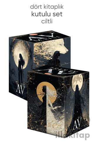 Av Serisi Kutulu Set (4 Kitap)