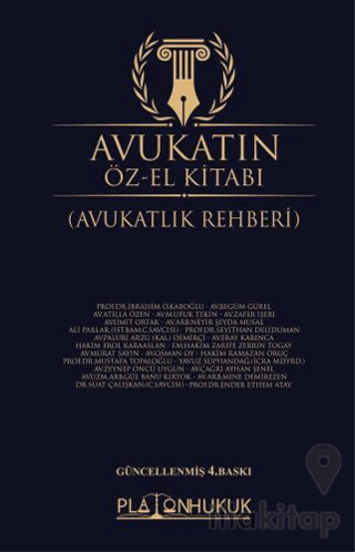 Avukatın Öz El Kitabı Avukatlık Rehberi
