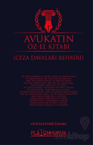 Avukatın Öz El Kitabı Ceza Davaları Rehberi