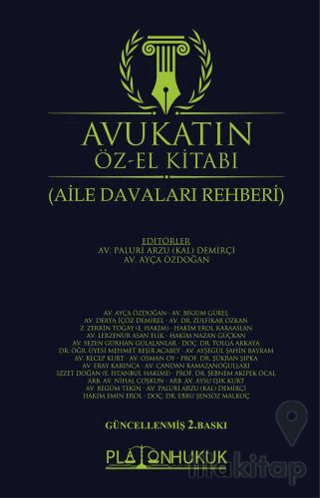 Avukatın Öz El Kitabı