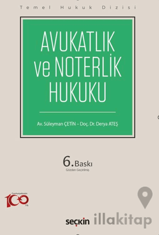Avukatlık ve Noterlik Hukuku (THD)