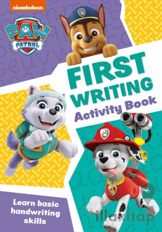 AW Patrol First Writing Activity Book
