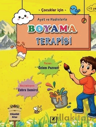 Ayet ve Hadislerle Boyama Terapisi