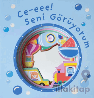 Aynalı Kitap - Ce-eee! Seni Görüyorum
