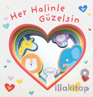 Aynalı Kitap - Her Halinle Güzelsin