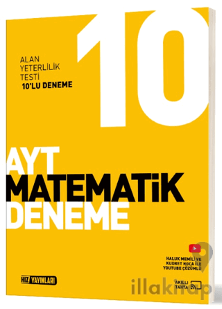AYT 10'lu Matematik Deneme