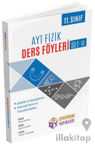 AYT 11. Sınıf Fizik Ders Föyleri - Set II