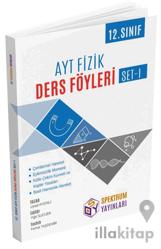 AYT 12. Sınıf Fizik Ders Föyleri - Set I