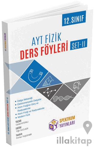 AYT 12. Sınıf Fizik Ders Föyleri - Set II