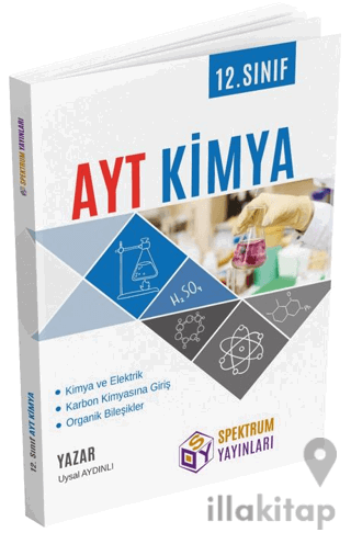 AYT 12. Sınıf Kimya Konu Anlatımı