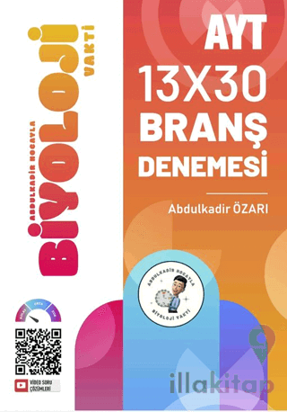 AYT 13 X 30 Branş Denemesi