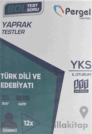 AYT 2.Oturum Türk Dili ve Edebiyatı Kutu Test