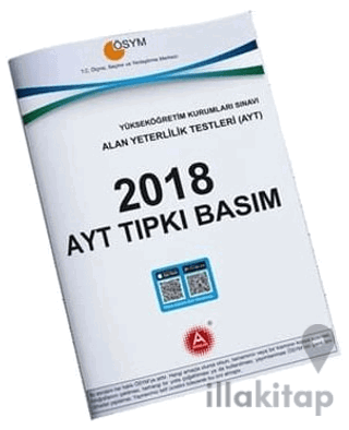 AYT 2018 Çıkmış Sorular