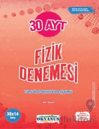 AYT 30 Fizik Denemesi