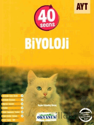 AYT 40 Seans Biyoloji Soru Bankası