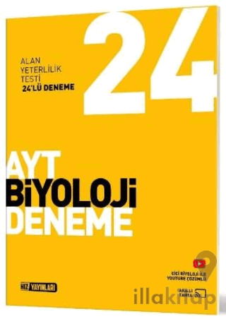 AYT Biyoloji 24 Lü Deneme