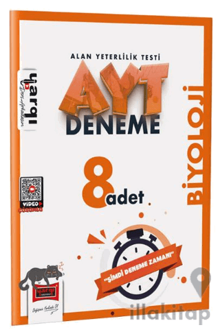 AYT Biyoloji 8 Deneme Sınavı