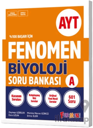 AYT Biyoloji A Soru Bankası