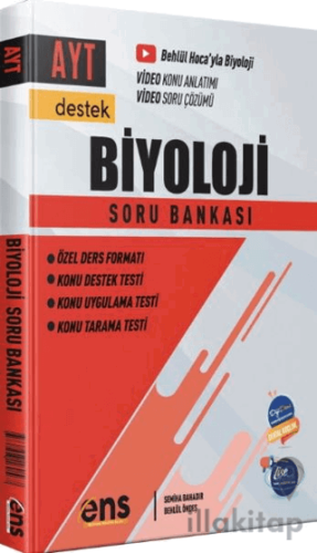 AYT Biyoloji Destek Soru Bankası