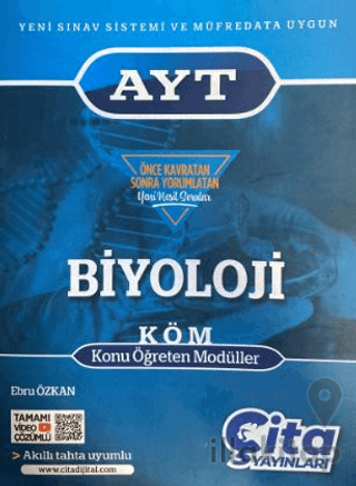 AYT Biyoloji Konu Öğreten Modüller