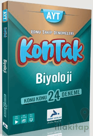 AYT Biyoloji Konu Takip Denemeleri 24'lü Deneme