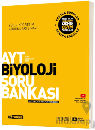 AYT Biyoloji Soru Bankası