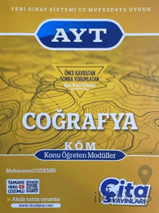 AYT Coğrafya Konu Öğreten Modüller
