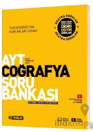 AYT Coğrafya Soru Bankası