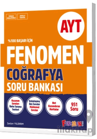 AYT Coğrafya Soru Bankası