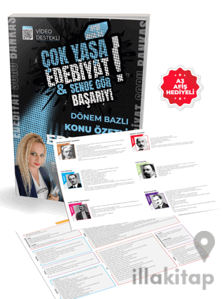 AYT Dönem Bazlı Edebiyat Konu Özetli Soru Bankası