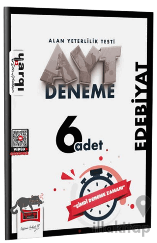 AYT Edebiyat 6 Deneme Sınavı